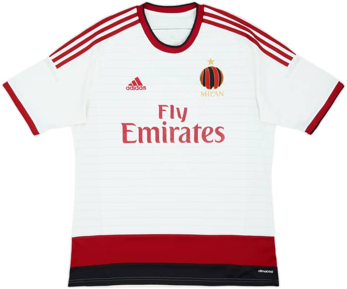 2014-15 AC Milan Away Shirt Torres #9 - 6/10 - (L)