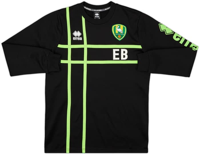 2017-18 ADO Den Haag Errea Staff Issue Sweat Top EB - 10/10 - (M)