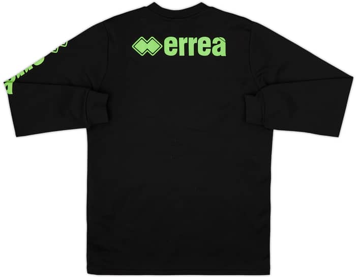 2017-18 ADO Den Haag Errea Staff Issue Sweat Top EB - 10/10 - (M)