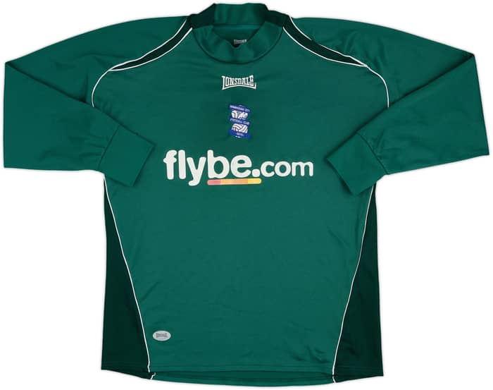 2006-07 Birmingham GK Shirt #1 - 6/10 - (XL)