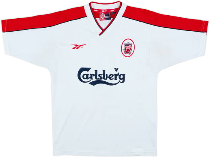 1998-99 Liverpool Away Shirt Fowler #9 - 6/10 - (S)