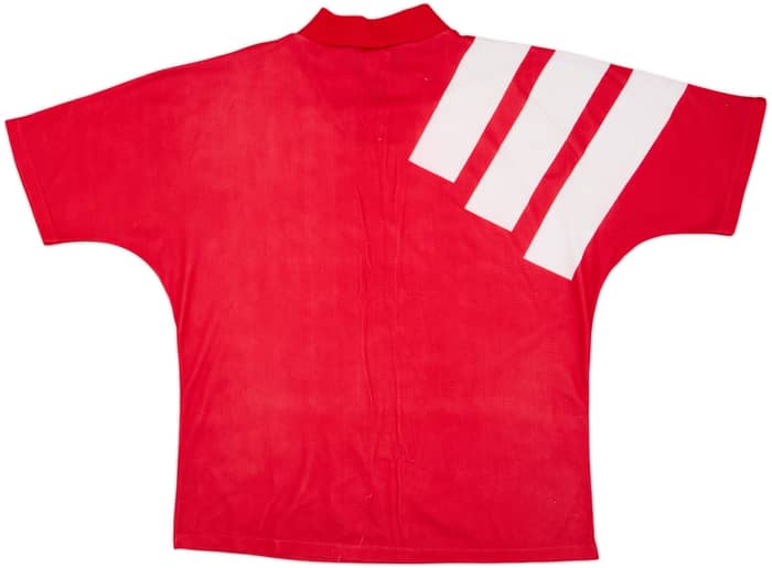 1991-92 Liverpool Home Shirt - 6/10 - (M/L)