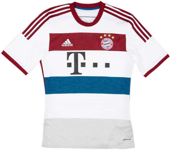 2014-15 Bayern Munich Away Shirt Lewandowski #9 - 6/10 - (S)