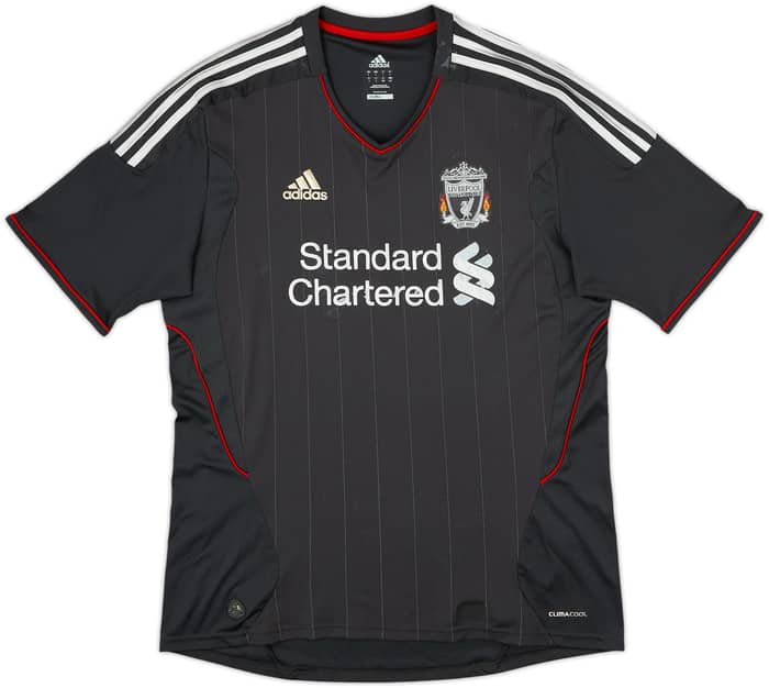 2011-12 Liverpool Away Shirt - 5/10 - (L)