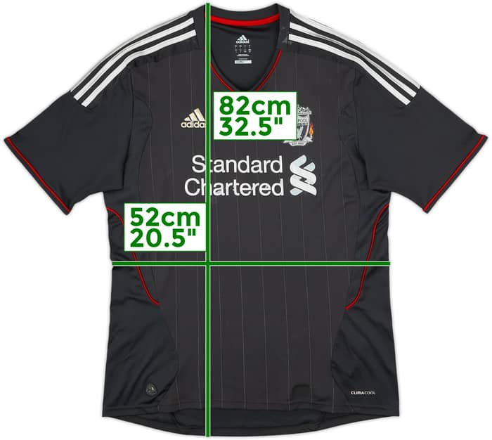 2011-12 Liverpool Away Shirt - 5/10 - (L)