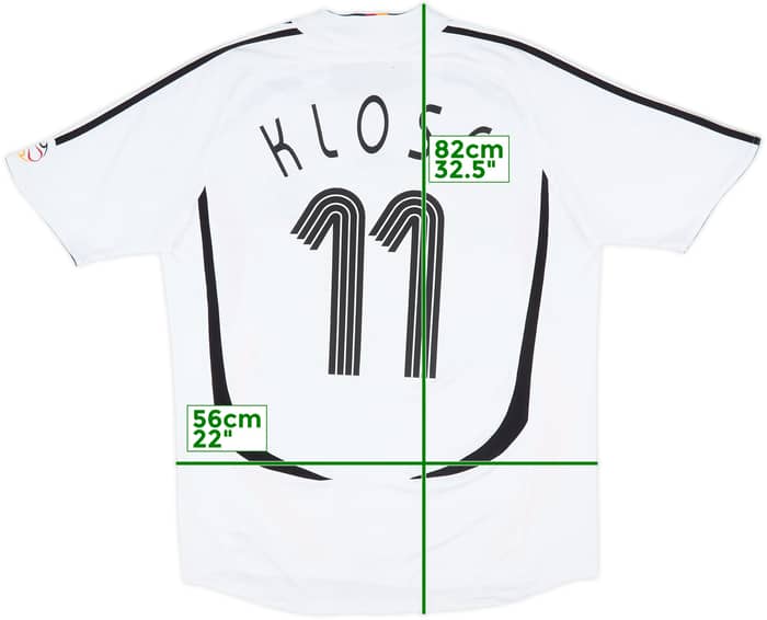 2005-07 Germany Home Shirt Klose #11 - 7/10 - (L)