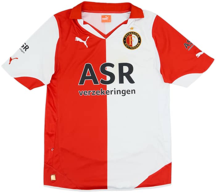 2010-11 Feyenoord Home Shirt - 5/10 - (S)