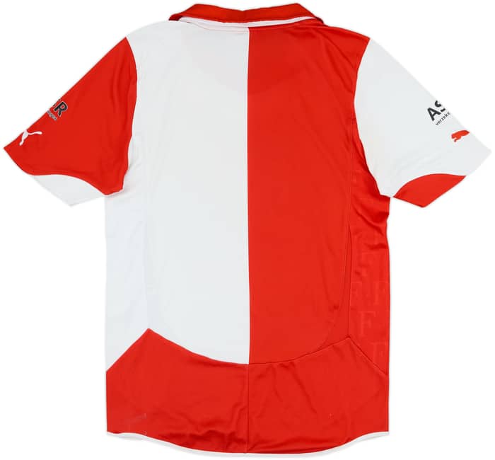 2010-11 Feyenoord Home Shirt - 5/10 - (S)
