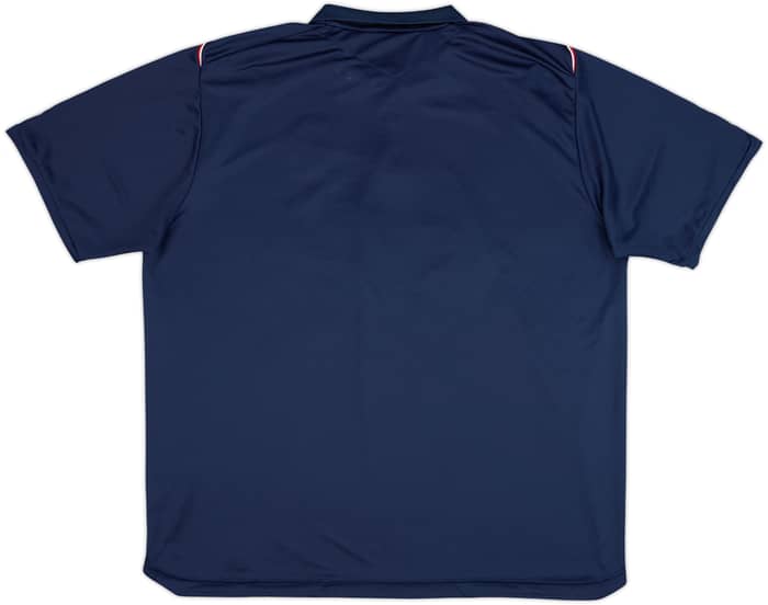 2005-06 Rangers Umbro 1/4 Zip Polo Shirt - 8/10 - (3XL)