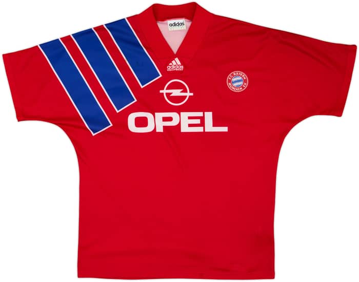 1991-93 Bayern Munich Home Shirt - 7/10 - (XL)