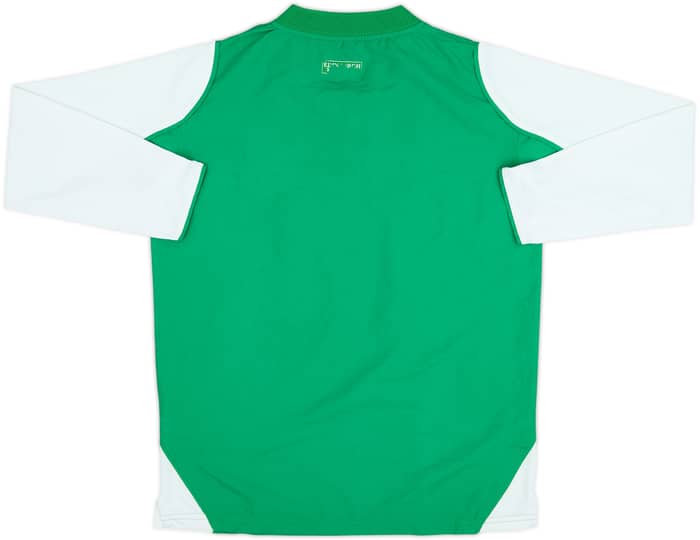 2004-05 Hibernian Home L/S Shirt - 4/10 - (L.Boys)