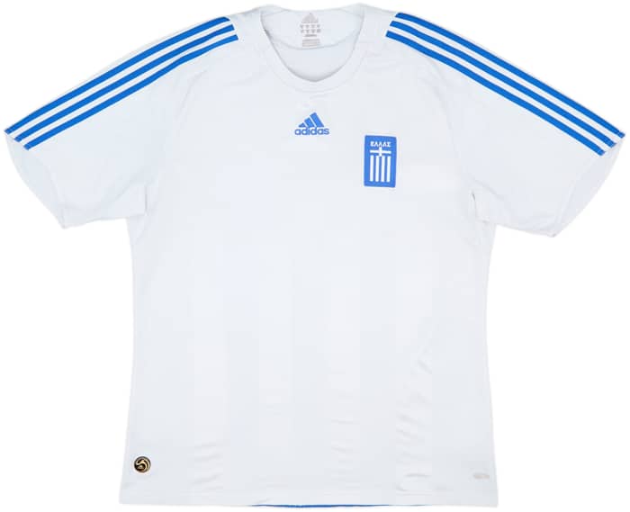2008-09 Greece Away Shirt - 5/10 - (XL)