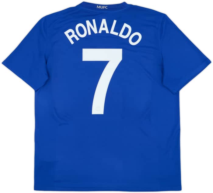 2008-09 Manchester United Third Shirt Ronaldo #7 - 4/10 - (L)