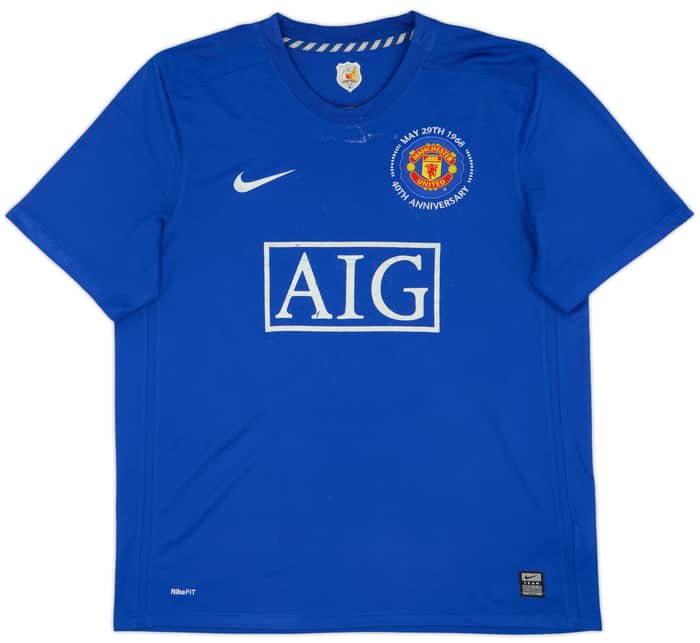 2008-09 Manchester United Third Shirt Ronaldo #7 - 4/10 - (L)
