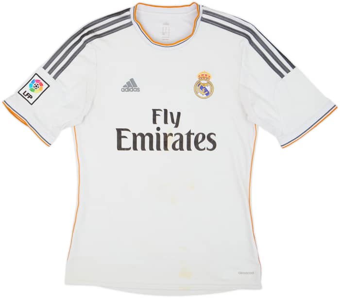 2013-14 Real Madrid Home Shirt - 4/10 - (M)