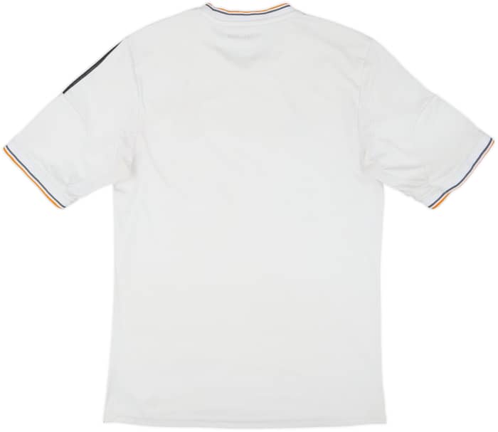 2013-14 Real Madrid Home Shirt - 4/10 - (M)