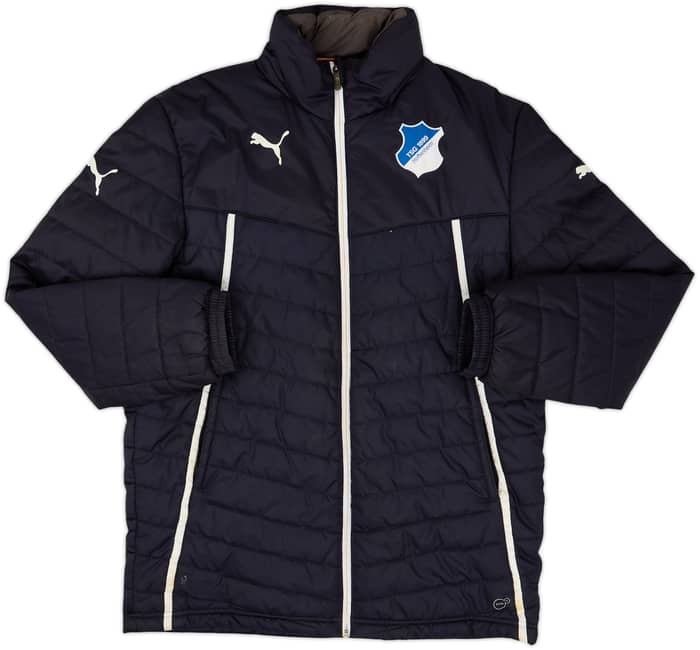 2013-14 Hoffenheim Puma Padded Bench Coat - 7/10 - (M)
