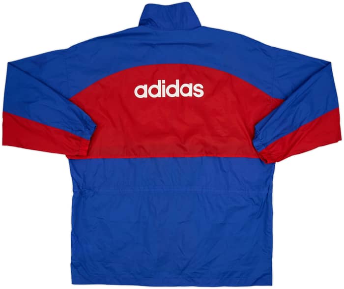1995-96 Bayern Munich adidas Rain Jacket - 8/10 - (XL)
