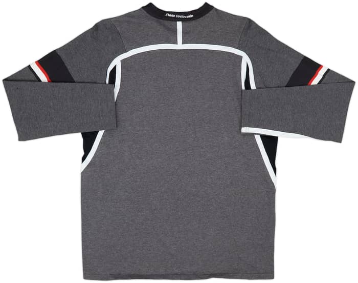 2002-03 Stade Toulousain Rugby Away L/S Shirt - 9/10 - (L)