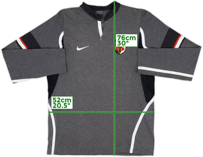 2002-03 Stade Toulousain Rugby Away L/S Shirt - 9/10 - (L)