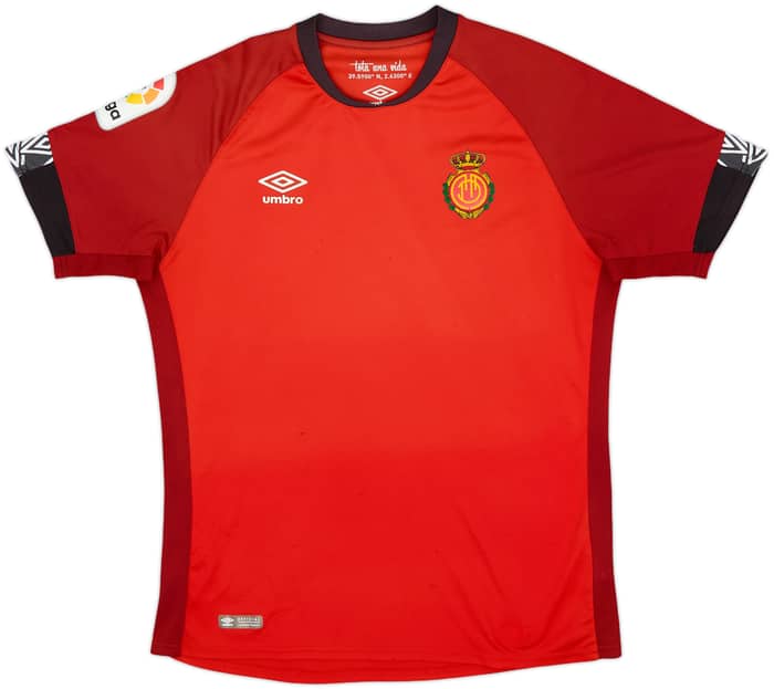 2019-20 Mallorca Home Shirt - 7/10 - (M)