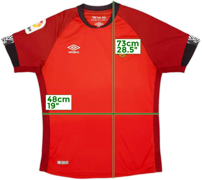 2019-20 Mallorca Home Shirt - 7/10 - (M)