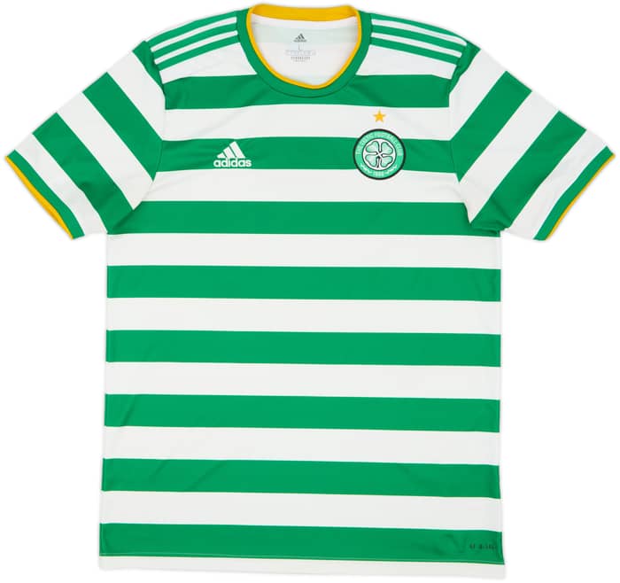2020-21 Celtic Home Shirt Brown #8 - 8/10 - (L)