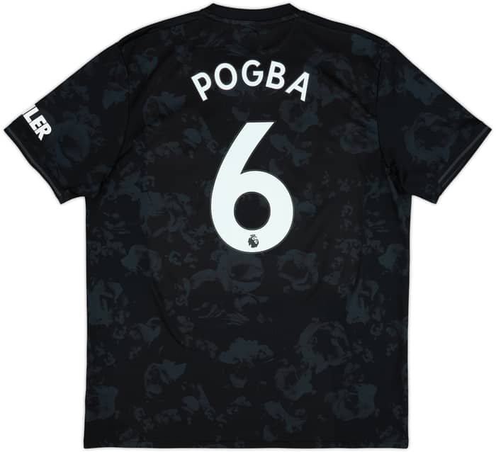 2019-20 Manchester United Third Shirt Pogba #6 - 9/10 - (XL)