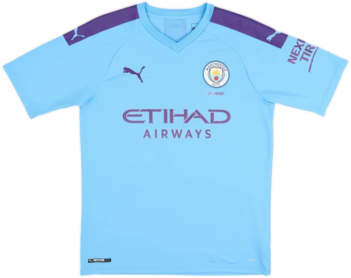 2019-20 Manchester City Home Shirt Gundogan #8 - 6/10 - (M)