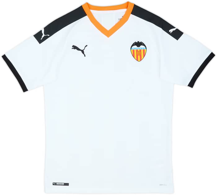 2019-20 Valencia Home Shirt - 9/10 - (S)