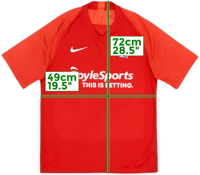 Camiseta de visitante del Birmingham 2020-21 - 9/10 - (M)