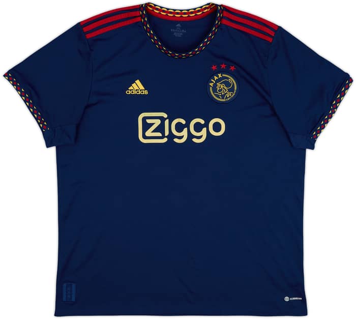2022-23 Ajax Away Shirt - 6/10 - (XXL)