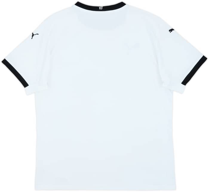 2020-21 Valencia Home Shirt - 8/10 - (L)