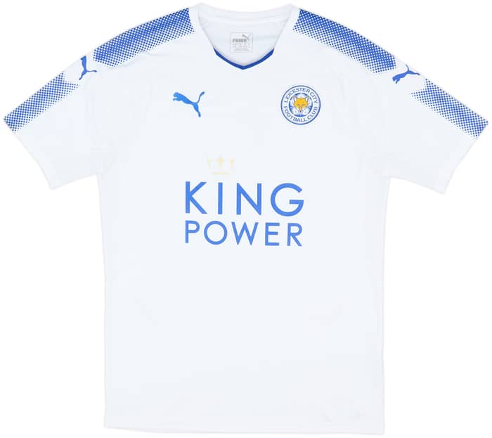 2017-18 Leicester Third Shirt Vardy #9 - 7/10 - (M)