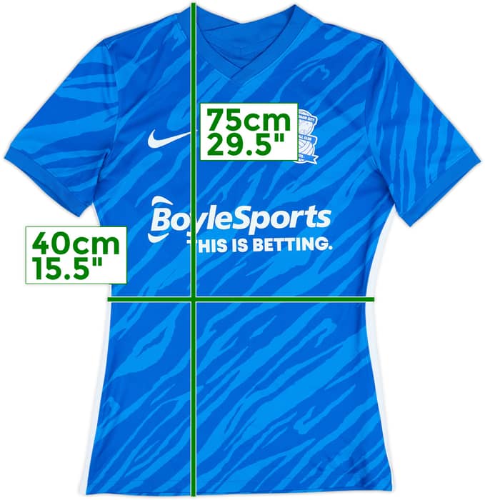 2021-22 Birmingham Home Shirt - 10/10 - (Women's M)