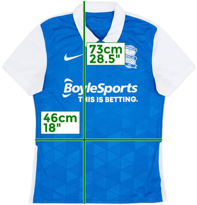 Camiseta de local del Birmingham 2020-21 - 10/10 - (M)