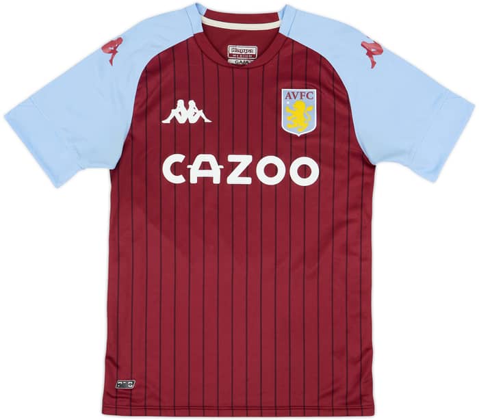 2020-21 Aston Villa Home Shirt McGinn #7 - 6/10 - (M)