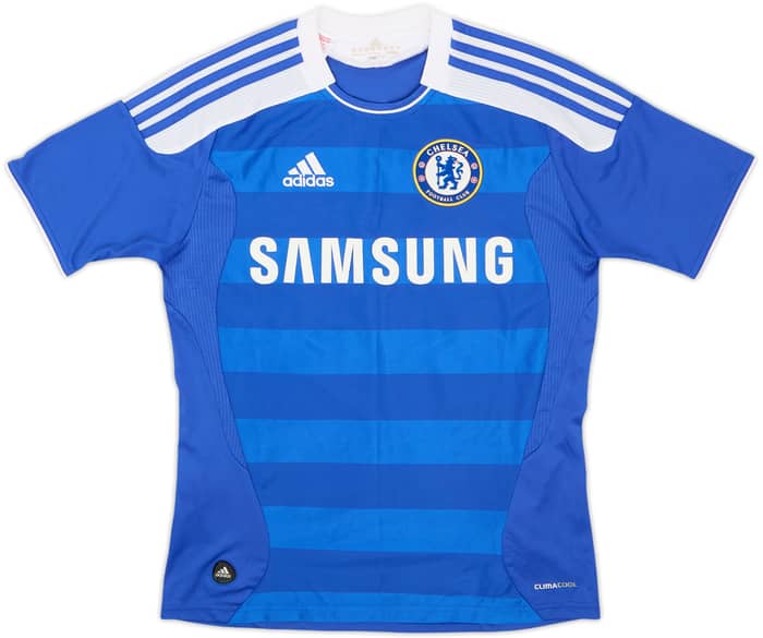 2011-12 Chelsea Home Shirt Drogba #11 - 6/10 - (L.Boys)