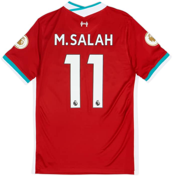 2020-21 Liverpool Home Shirt M.Salah #11 - 7/10 - (S)
