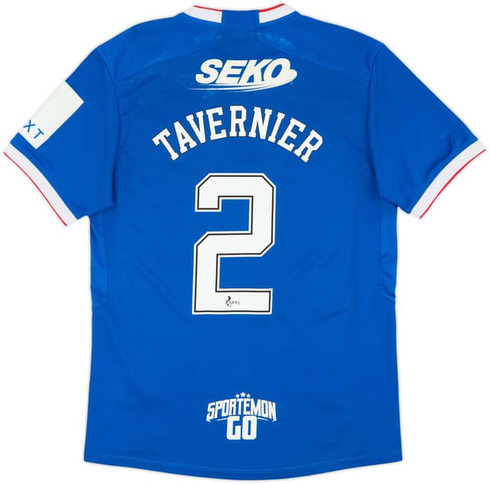 2022-23 Rangers Home Shirt Tavernier #2 - 5/10 - (M)