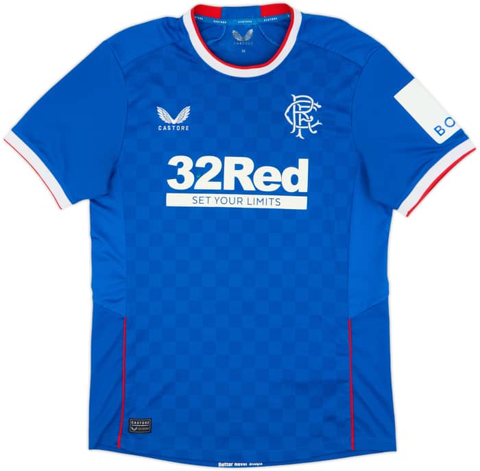 2022-23 Rangers Home Shirt Tavernier #2 - 5/10 - (M)