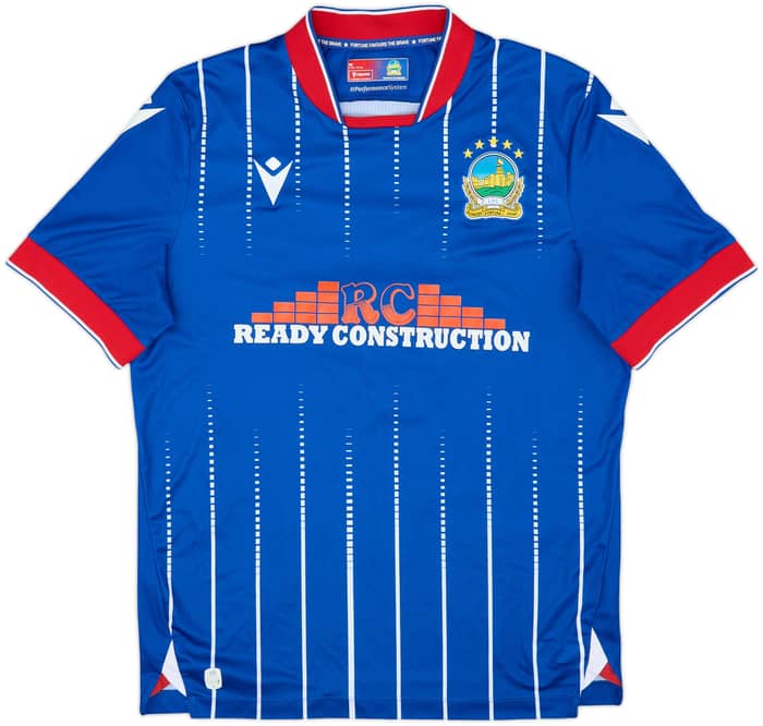 2024-25 Linfield Home Shirt #8 - 8/10 - (M)