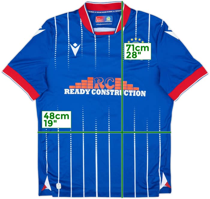 2024-25 Linfield Home Shirt #8 - 8/10 - (M)
