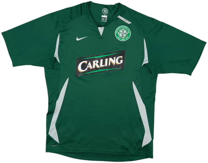 2007-08 Celtic Nike Training Shirt - 8/10 - (M)