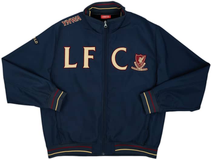 2010-12 Liverpool 'YNWA' Jacket - 6/10 - (XL)