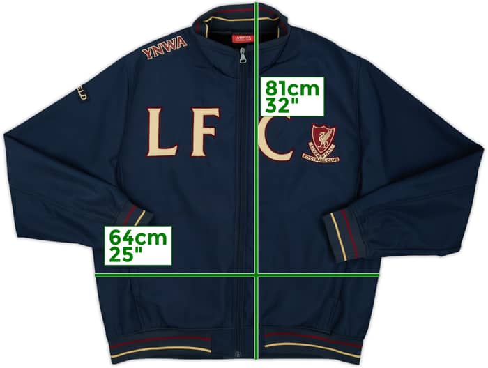 2010-12 Liverpool 'YNWA' Jacket - 6/10 - (XL)
