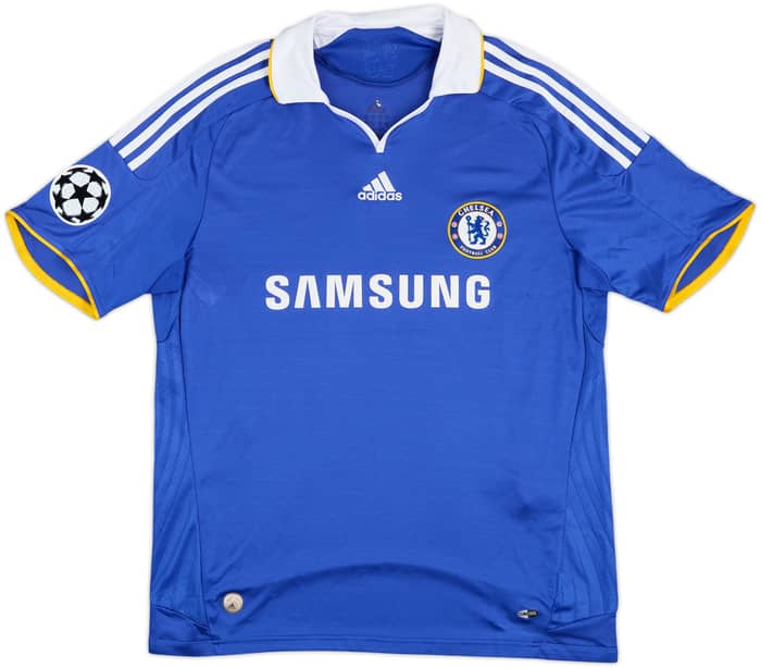 2008-09 Chelsea Home Shirt Lampard #8 - 8/10 - (L)