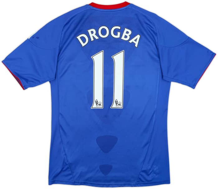 2010-11 Chelsea Home Shirt Drogba #11 - 5/10 - (S)