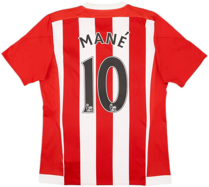2015-16 Southampton Home Shirt Mane #10 - 7/10 - (M)