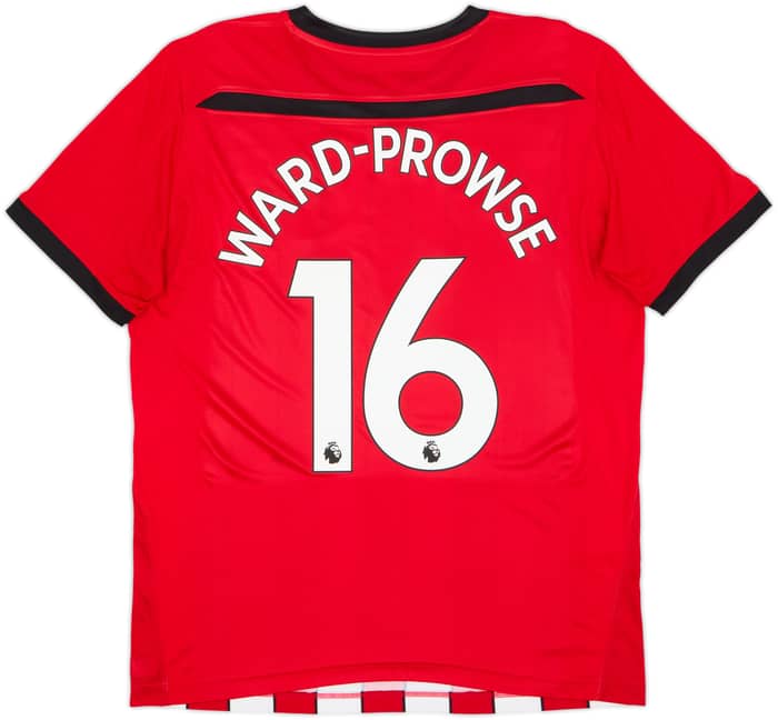 Camiseta de local del Southampton 2018-19 Ward-Prowse #16 - 6/10 - (L)